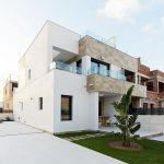 Modern townhouses in La Zenia