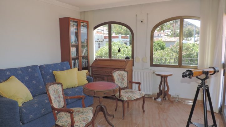 Nice villa with amazing views in Denia