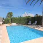 Nice villa with amazing views in Denia