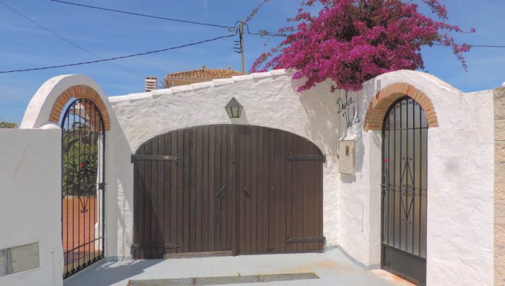 Schöne Villa mit tollem Ausblick in Denia