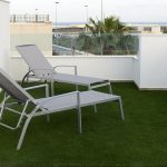 Neue Reihenhäuser mit Dachterrasse in La Zenia