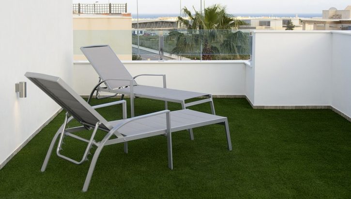 Casas adosadas moderna en La Zenia