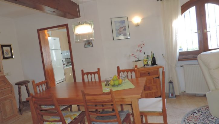 Charming villa with pool and views in Denia