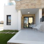 Modern townhouses in La Zenia