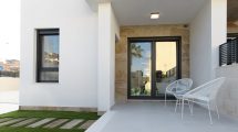 Modern townhouses in La Zenia