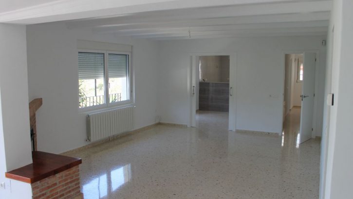Beautiful villa in Denia with indoor pool