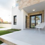 Modern townhouses in La Zenia