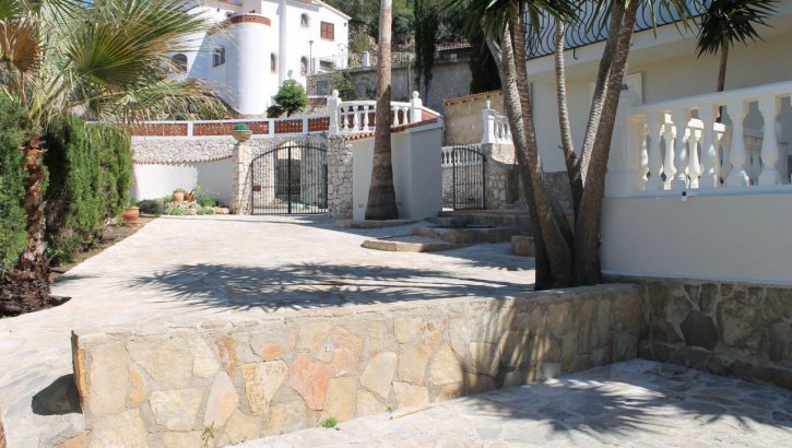Villa con piscina en Denia, Montgo
