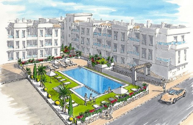 Nuevo residencial en centro de Torrevieja