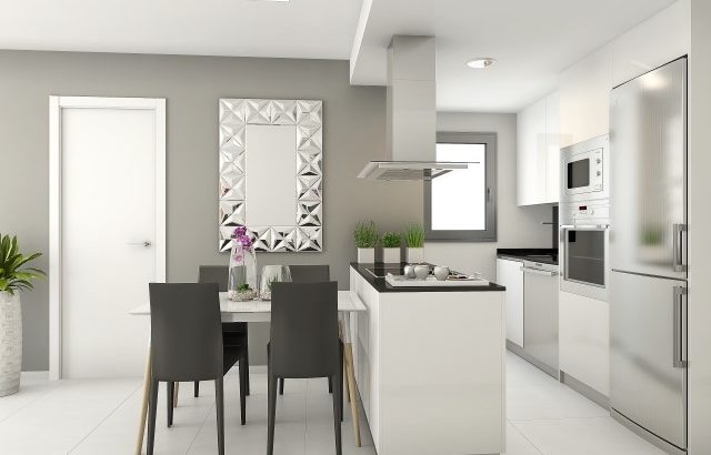 Nuevo residencial en centro de Torrevieja