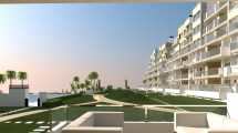 Apartments near the beach in Mil Palmeras