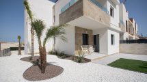 Nieuwe appartementen met zeezicht in Polop Costa Blanca