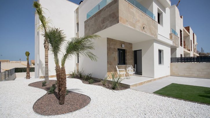 Modern apartments with sea view in Polop Costa Blanca