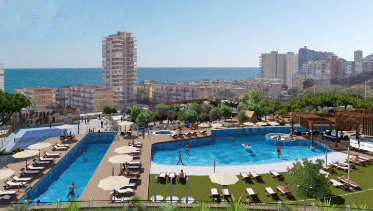 Exclusive homes with incredible sea views in Benidorm