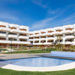 Modern apartments near the beach in Campoamor