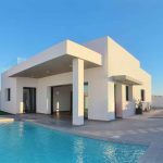 Lovely new construction villas with pool in Benijofar