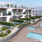 Logements individuelles en 1ière ligne à Torre de la Horadada