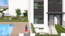 New modern townhouses in Murcia