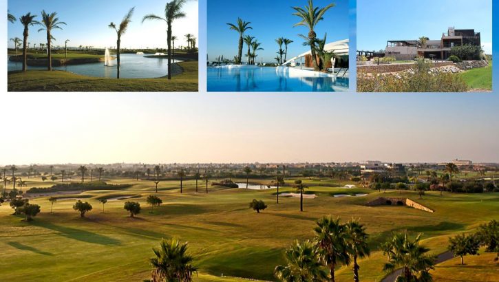 Villas cerca del campo de golf en San Javier