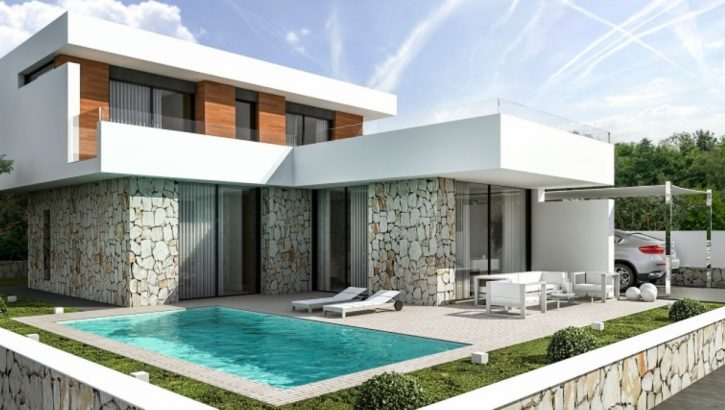 Modern villas in Denia in top location