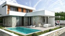 Modern villas in Denia in top location