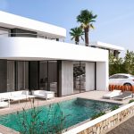 Delightful modern villas in Denia with pool