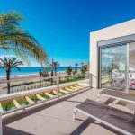 Top frontline beach townhouses in Villajoyosa