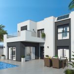 Amazing new construction villas with pool in Quesada