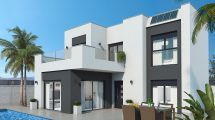 Amazing new construction villas with pool in Quesada