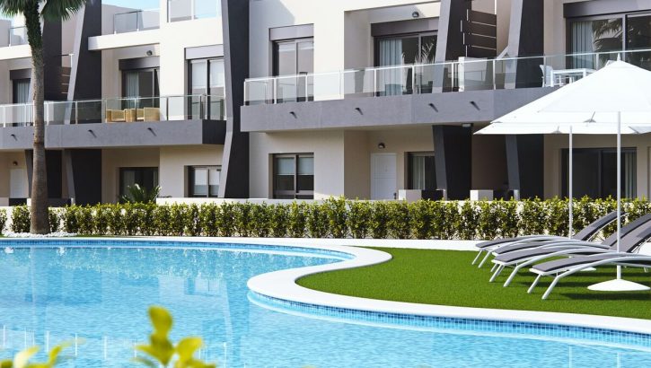 Nouveaux appartements près du mer à Torre de la Horadada