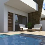 Townhouses with pool in San Pedro del Pinatar