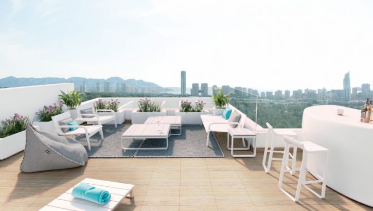 Belles villas modèrnes à Benidorm Costa Blanca