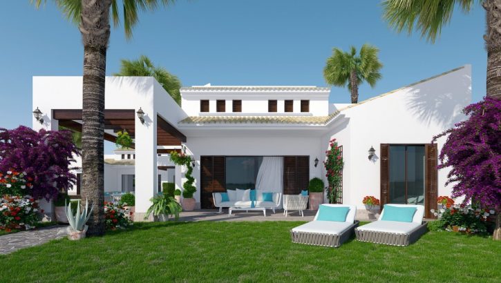 Villas at the famous golf court La Finca