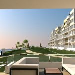 Apartments near the beach in Mil Palmeras