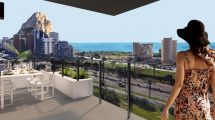 Apartamentos con vistas al mar en Calpe