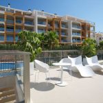 Frontline beach apartments in Villajoyosa