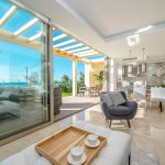 Top frontline beach townhouses in Villajoyosa