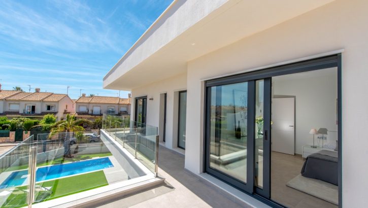 Charmante villa avec piscine à mar Menor