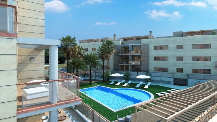 Nuevos apartamentos en Javea