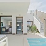 Townhouses with pool in San Pedro del Pinatar