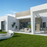 Modern villas at the famous golf court La Finca