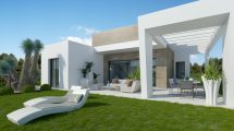 Modern villas at the famous golf court La Finca