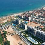 Apartments near the beach in Mil Palmeras