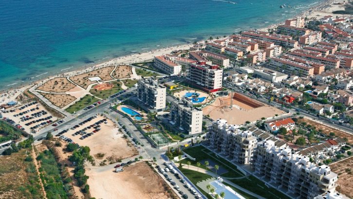 Des appartements près du mer à Mil Palmeras