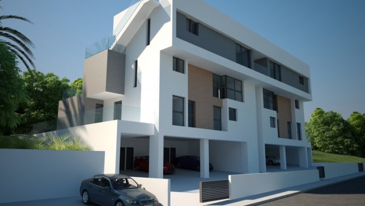 Apartments near the golf court in Villamartin