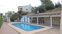 Villa with amazing sea views in Denia