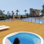 Apartamentos con vistas al mar en Calpe