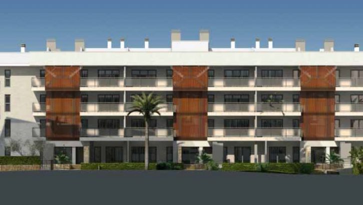 Nouveaux appartements à Javea à 300m de la plage