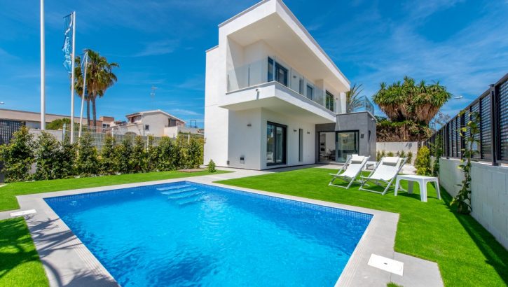 Charmante villa avec piscine à mar Menor