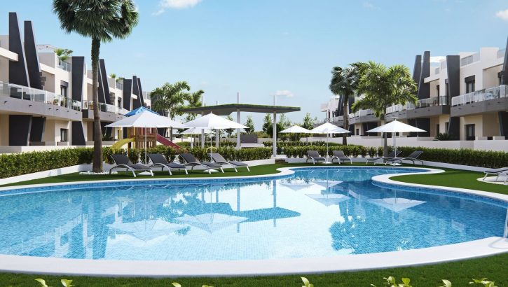 Nouveaux appartements près du mer à Torre de la Horadada
